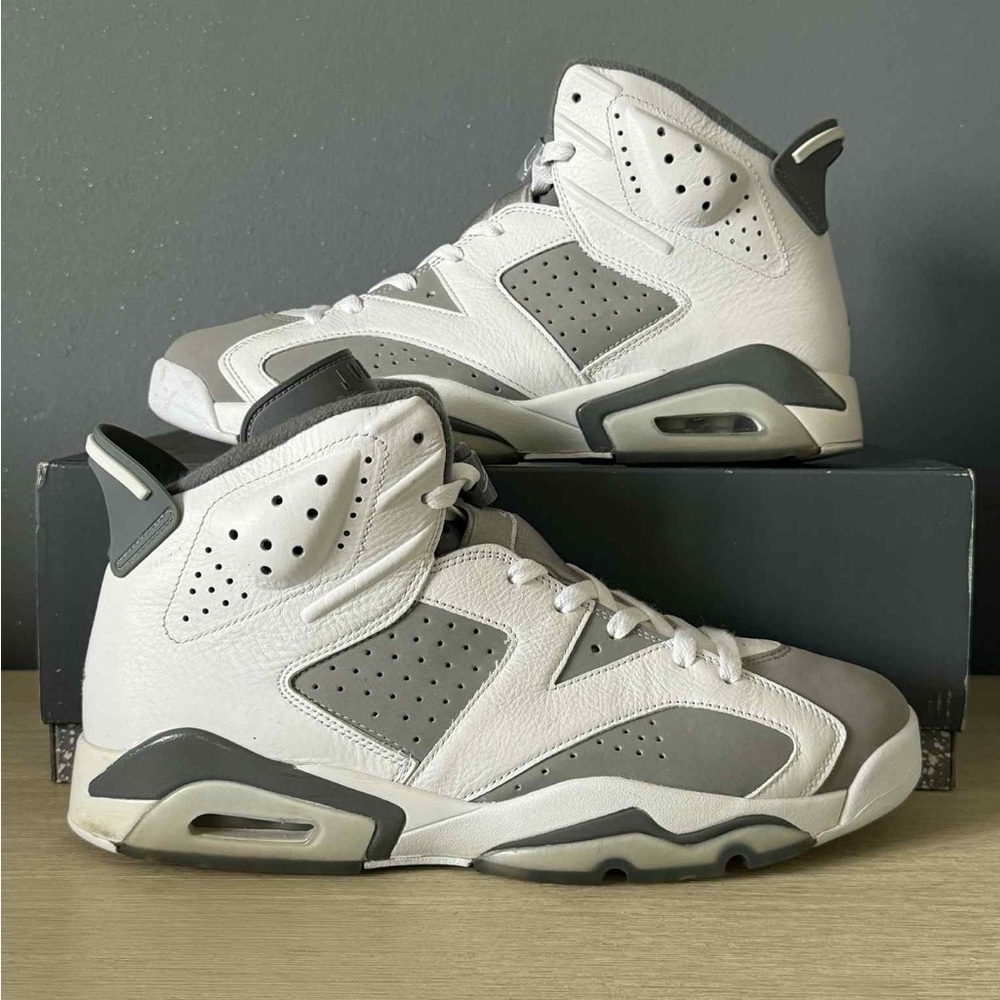 Jordan 6 cool grey